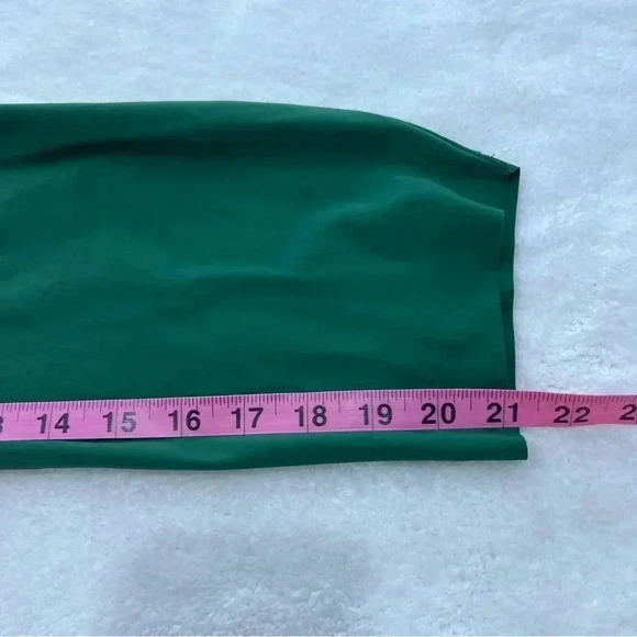 Lululemon Base Pace High Rise Crop 23”Brushed Nulux Everglade Green. Siz… - Picture 11 of 13